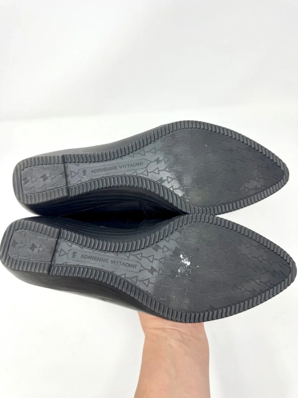 Adrienne Vittadini Women's Carolyn Detailed Slip-on Moc Wedge Loafers